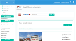Desktop Screenshot of bip.kepice.pl